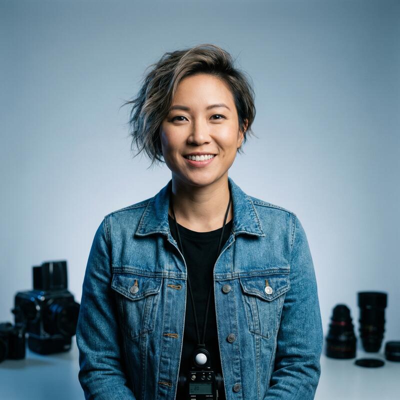 蘑菇视频摄影总监