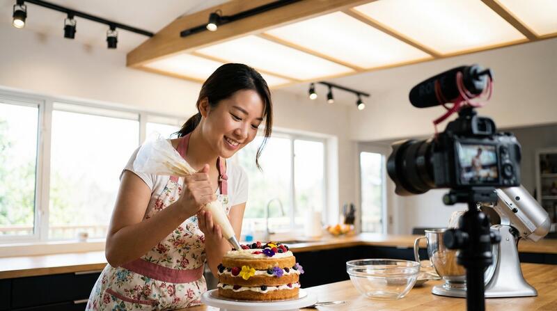 蘑菇视频美食视频教程
